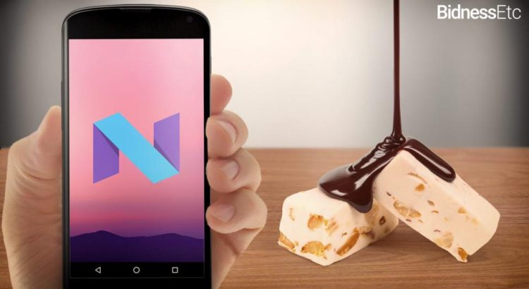 اندروید Nougat